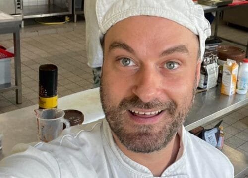 Photo de Profil du Chef Sébastien Gerard de "A Boire et A Manger" pour la dégustation de vin, en partenariat avec Buddlo